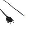 Aansluitkabel 300 cm met stekker zwart