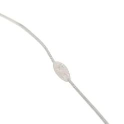 Aansluitkabel 80-120cm met schakelaar en stekker transparant