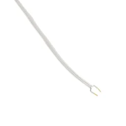 Aansluitkabel 80-120cm met schakelaar en stekker transparant