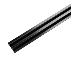 Afdekplaat 1-fase rail zwart 87 cm - Iconic