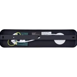 Afgeronde plafondspot zwart GU10 35mm 2-lichts draai- en kantelbaar - Kate