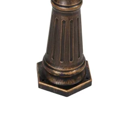 Antieke buiten lantaarn goud 3-lichts IP44 - New Haven