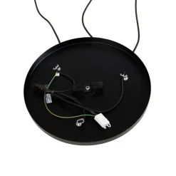 Art Deco hanglamp goud 3-lichts - Wesley