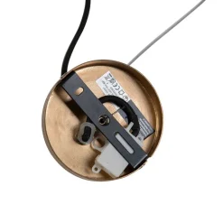 Art Deco hanglamp goud 6-lichts - Broom