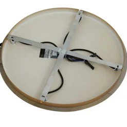 Art Deco hanglamp goud met opaal glas 5-lichts - Yani