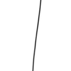 Art deco hanglamp goud met zwart - Maro