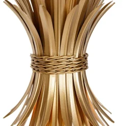 Art Deco hanglamp goud met zwart - Wesley