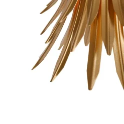 Art Deco hanglamp goud met zwart - Wesley