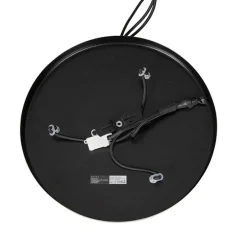 Art deco hanglamp goud rond 3-lichts - Maro