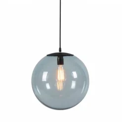 Art Deco hanglamp grijs 35 cm - Pallon