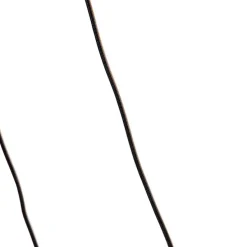 Art deco hanglamp messing met blauw glas 7-lichts - Pallon