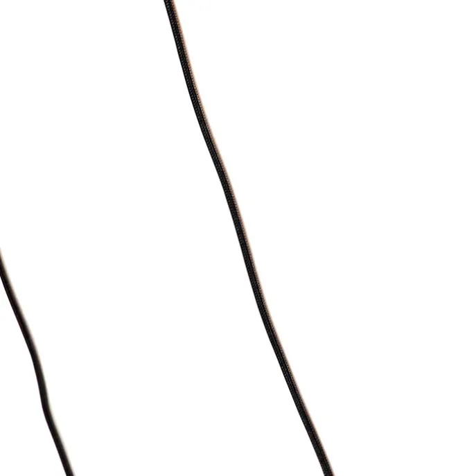 Art deco hanglamp messing met blauw glas 7-lichts - Pallon