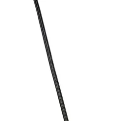 Art deco hanglamp messing 45 cm 3-lichts roze - Pallon