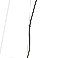 Art deco hanglamp zwart met amber glas 12-lichts - David