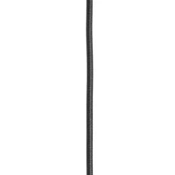 Art deco hanglamp zwart met goud glas 20 cm - Pallon