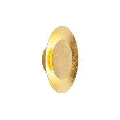 Art deco plafondlamp goud/messing incl. LED - Sun