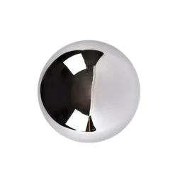 Art deco plafondlamp zwart met smoke glas - Pallon