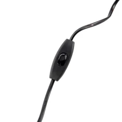 Art Deco tafellamp brons 35 cm - Kevie