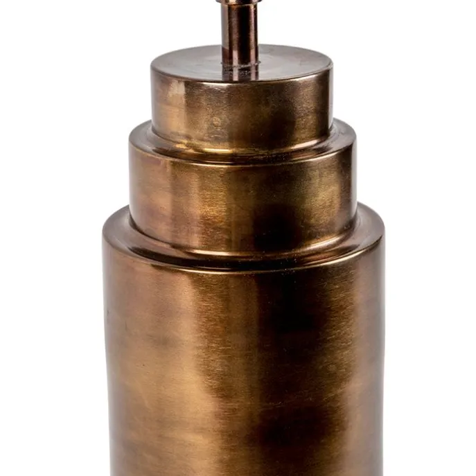 Art Deco tafellamp brons zonder kap - Bruut