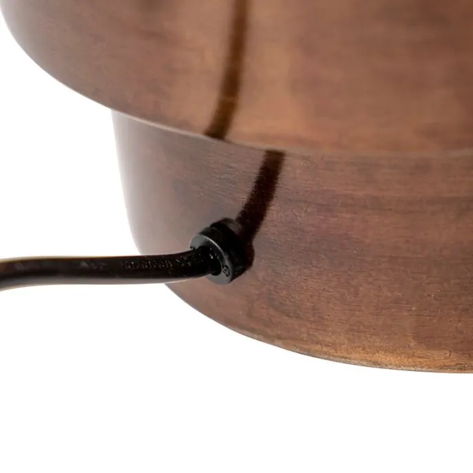 Art Deco tafellamp brons zonder kap - Bruut