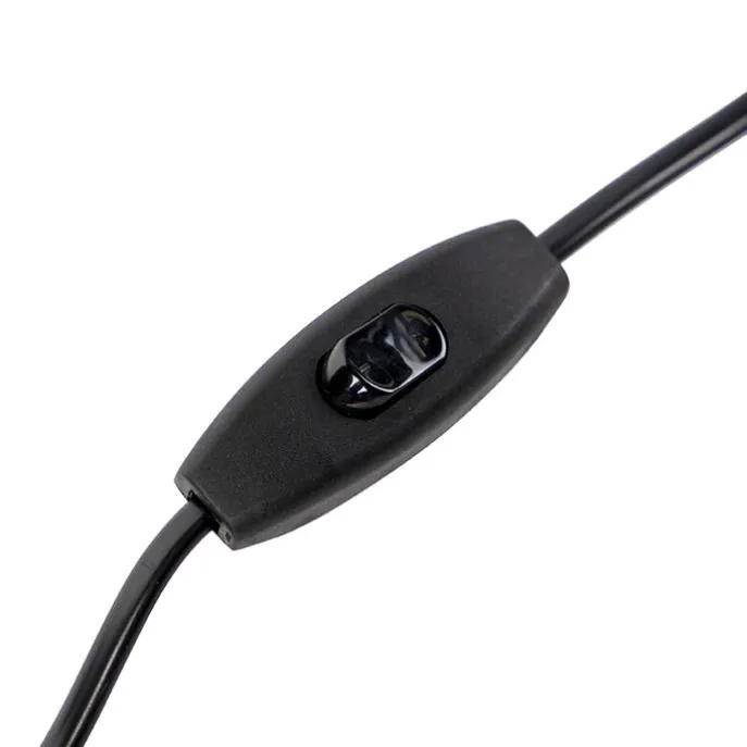 Art Deco tafellamp brons zonder kap - Bruut