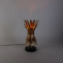 Art Deco tafellamp goud - Wesley