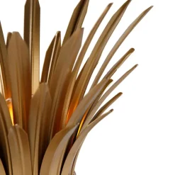 Art Deco tafellamp goud - Wesley