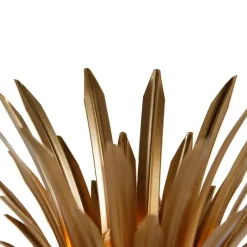 Art Deco tafellamp goud - Wesley