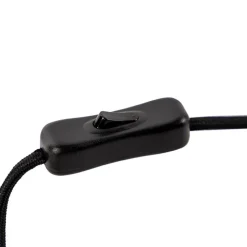 Art deco tafellamp messing met opaal glas 45,5 cm - Pallon