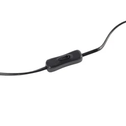 Art deco tafellamp messing met glas - Banci