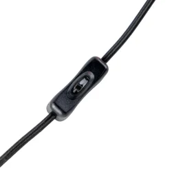 Art deco tafellamp messing met roze glas - Pallon