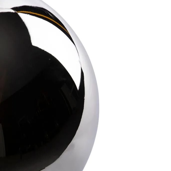 Art deco tafellamp zwart met smoke glas - Pallon