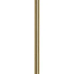 Art Deco vloerlamp goud met glas 3-lichts - Ayesha