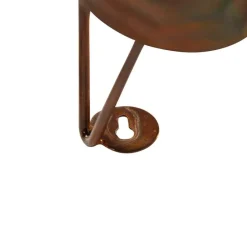 Art Deco wandlamp koper 77 cm - Circles