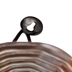 Art Deco wandlamp koper 138 cm - Circles