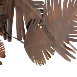 Art Deco wandlamp koper 105 cm 2-lichts - Lauf