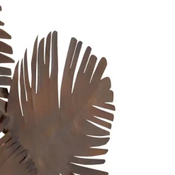 Art Deco wandlamp koper 105 cm 2-lichts - Lauf