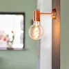 Art deco wandlamp koper kantelbaar - Facil