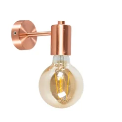 Art deco wandlamp koper kantelbaar - Facil