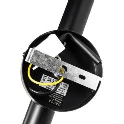 Art Deco wandlamp zwart 2-lichts - Tubi