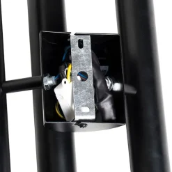 Art Deco wandlamp zwart 6-lichts - Tubi