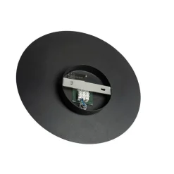 Art Deco wandlamp zwart met goud - Emilienne