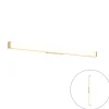 Badkamer wandlamp messing 92 cm incl. LED IP44 - Cascada
