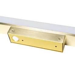 Badkamer wandlamp messing 92 cm incl. LED IP44 - Cascada