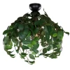Bohemian plafondlamp groen - Leavy