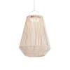 Bohemian tafellamp beige incl. LED 3-staps dimbaar IP54 solar oplaadbaar - Duca