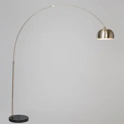 Booglamp staal metalen kap 32 cm verstelbaar - XXL
