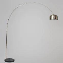 Booglamp staal metalen kap 32 cm verstelbaar - XXL