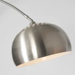 Booglamp staal metalen kap 32 cm verstelbaar - XXL