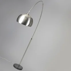 Booglamp staal metalen kap 32 cm verstelbaar - XXL